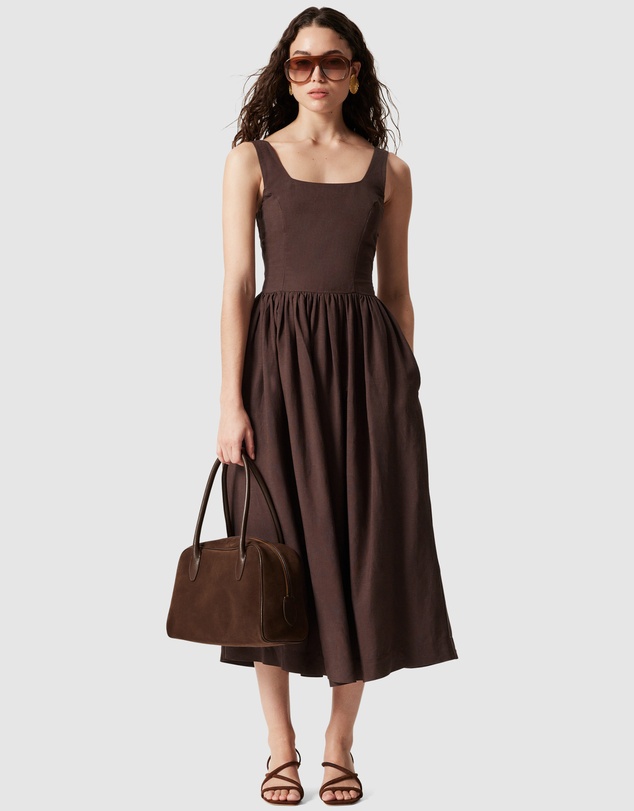 & Other Stories - Flared Midi Dress