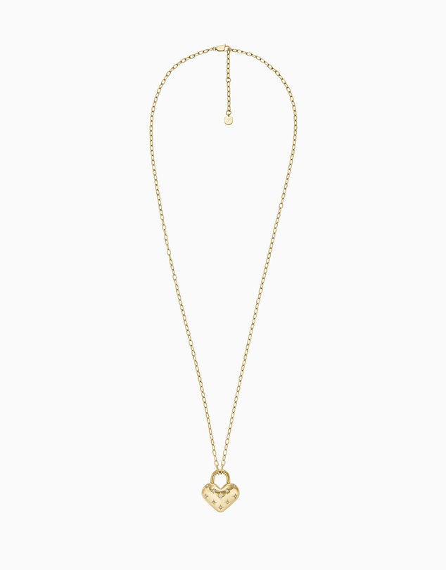 Fossil - Sadie Gold Tone Necklace