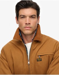 Superdry - Cotton Canvas Ranch Jacket