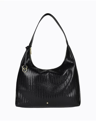 PETA AND JAIN - Gable Emboss Hobo Bag