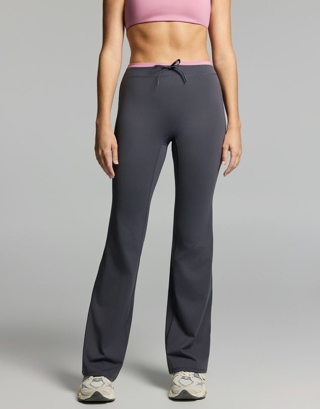 Rockwear - Tipped Tie Slim Flare Tight