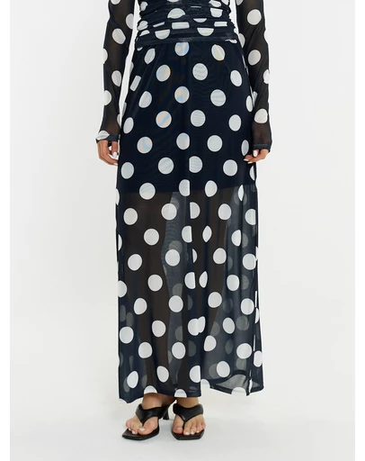 Sass - Pammie Mesh Skirt
