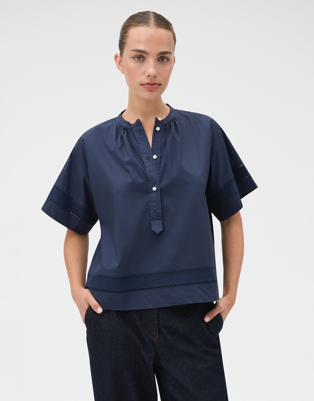 Oroton - Trim Detail Smock