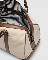 Marcs - Ryder Leather Mix Holdall