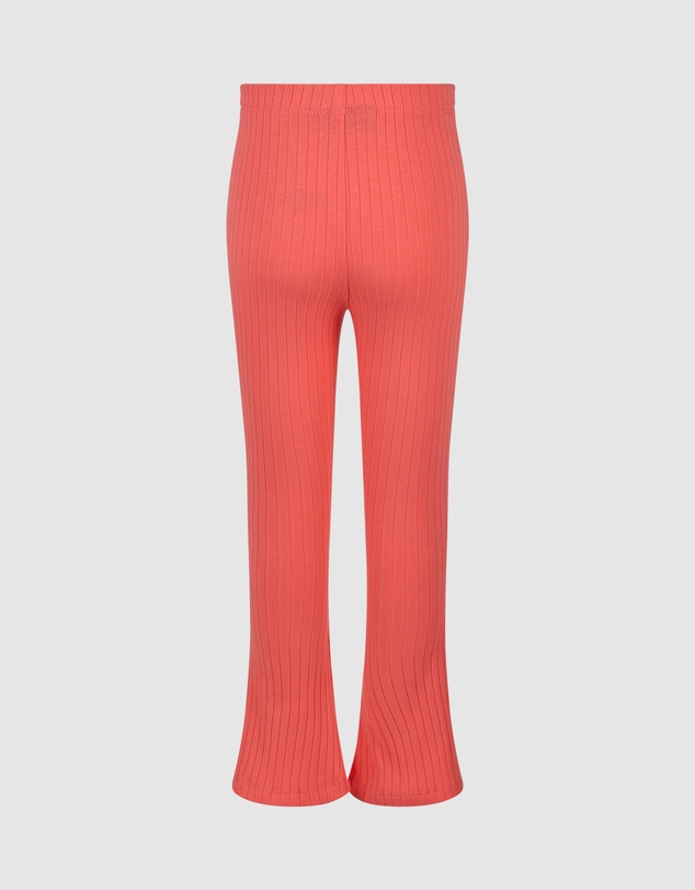 Rock Your Kid - Disco Flare Legging in Raspberry