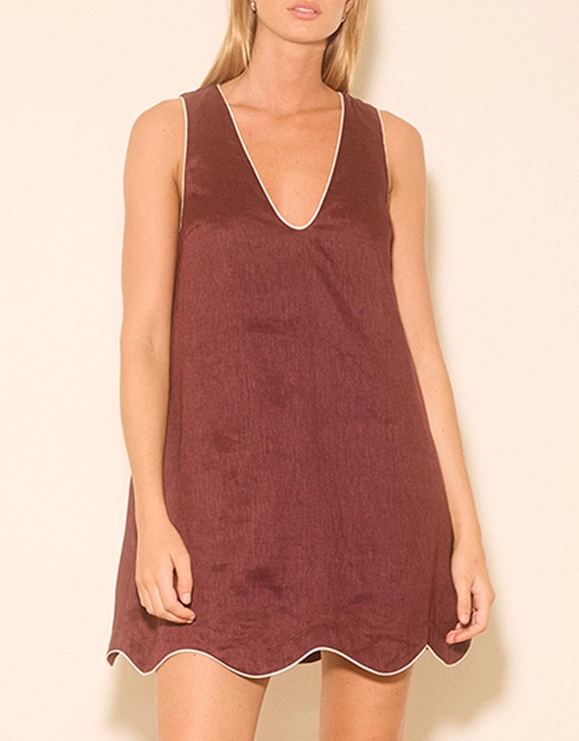 MON RENN - Aleria Mini Dress