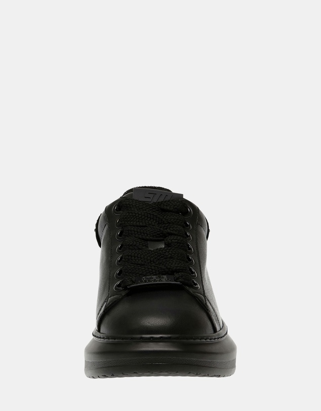 Steve Madden - Gaze-R Black/Black Sneakers