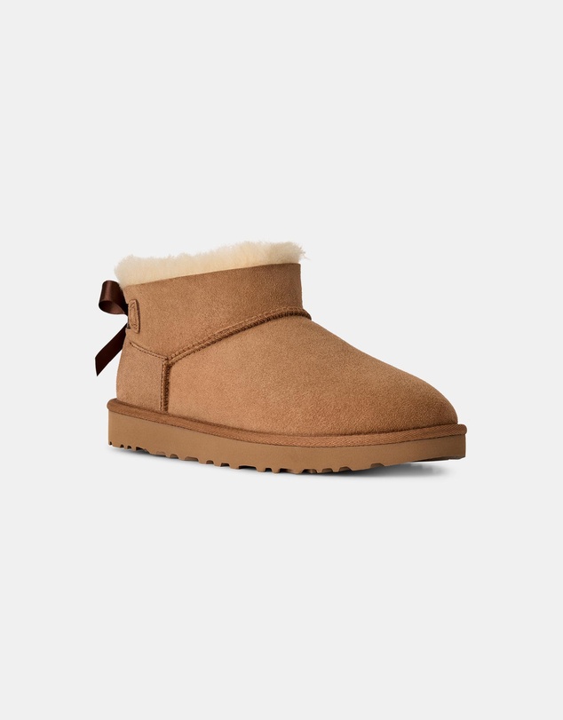 UGG - Ultra Mini Bailey Bow - ICONIC EXCLUSIVE - Women's