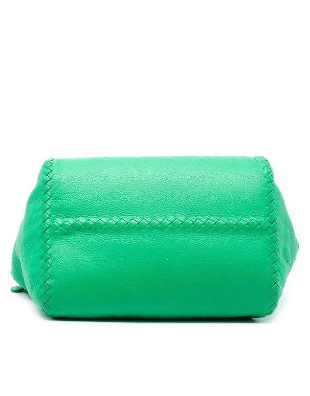 Pre-Loved by Azura Reborn - Pre-Loved Intrecciato Trimmed Cervo Tote