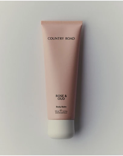 Country Road - Australian Made Rose & Oud Body Balm 100ml