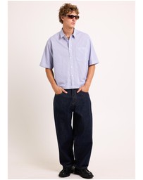 Black Noise White Rain - Raw Selvedge Denim Jeans