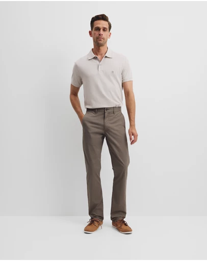 Country Road - Australian Cotton Standard Fit Stretch Chino