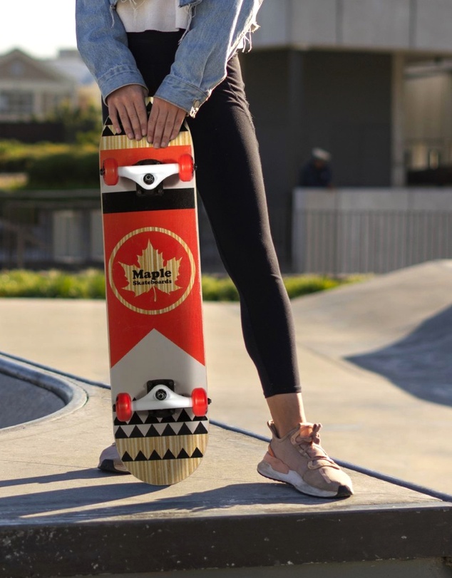 iWorld - Bravo Sports Kryptonics TGT Maple Masters 31 Skateboard Composite