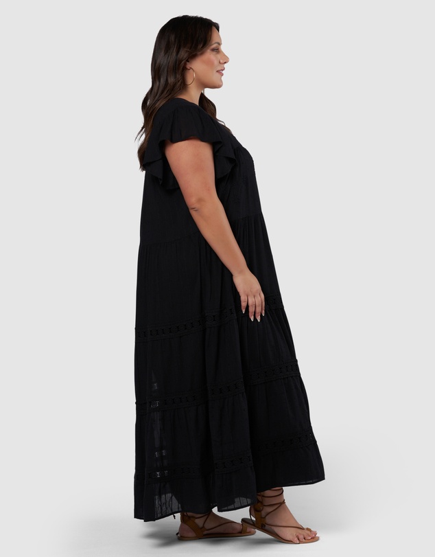 The Poetic Gypsy - Vintage Summer Maxi Dress