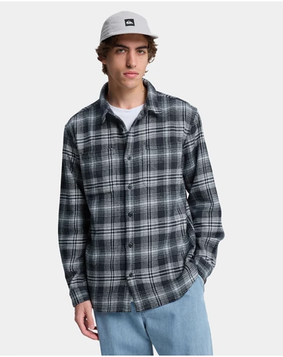 Quiksilver - Mens DNA Flannel Shirt