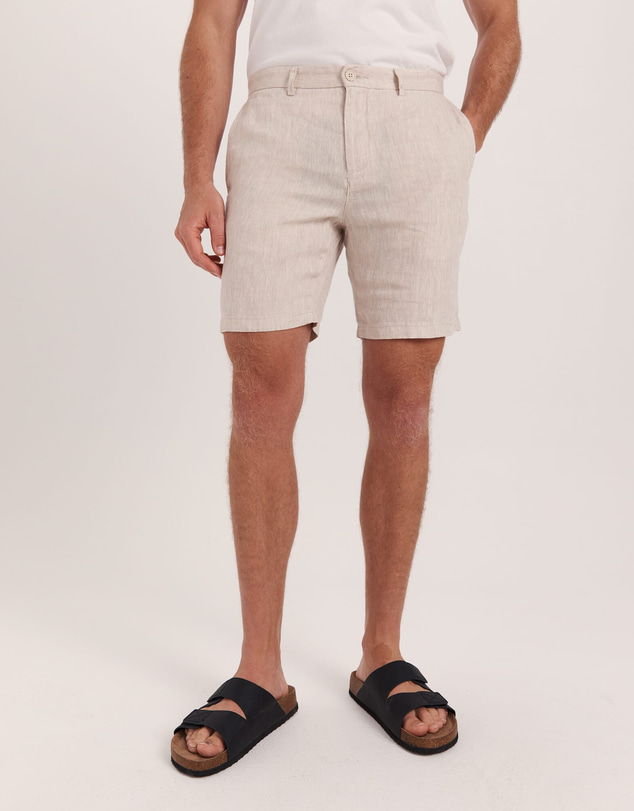 SABA - Luca Linen Short
