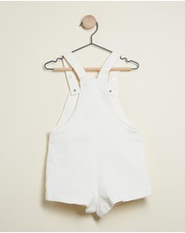 All Fenix - Mini Denim Overalls - Babies