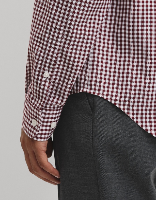 Country Road - Regular Fit Gingham Travel Shirt
