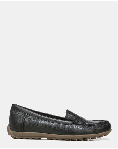 Vionic - Marcy Moccasin - Black