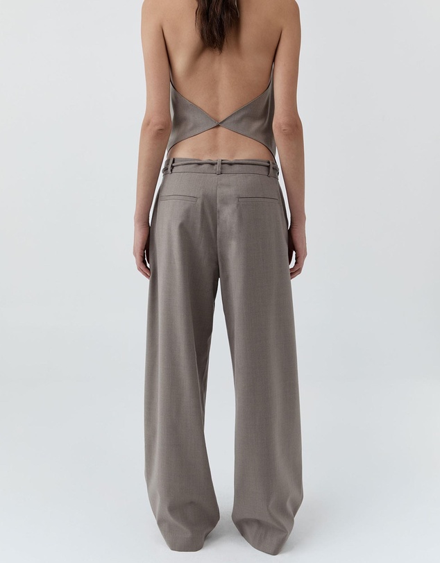 St. Agni - Tailored Barrel Pants