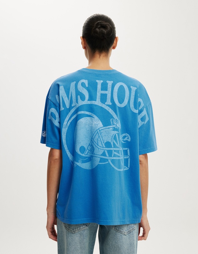 Cotton On - The Lcn Boxy Graphic Tee