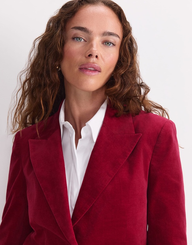 Sportscraft - Thea Velvet Blazer