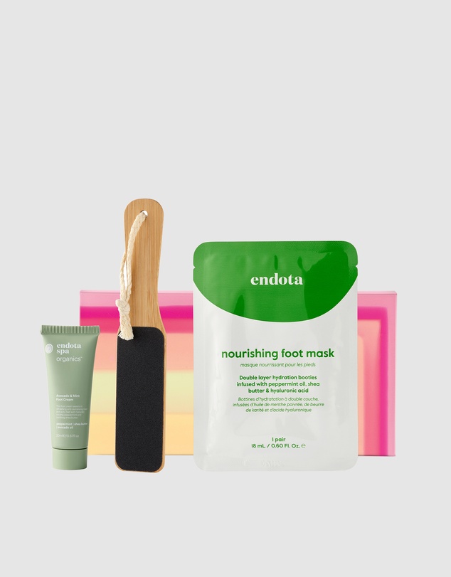 Endota - Soothe and Smooth Pedicure Kit