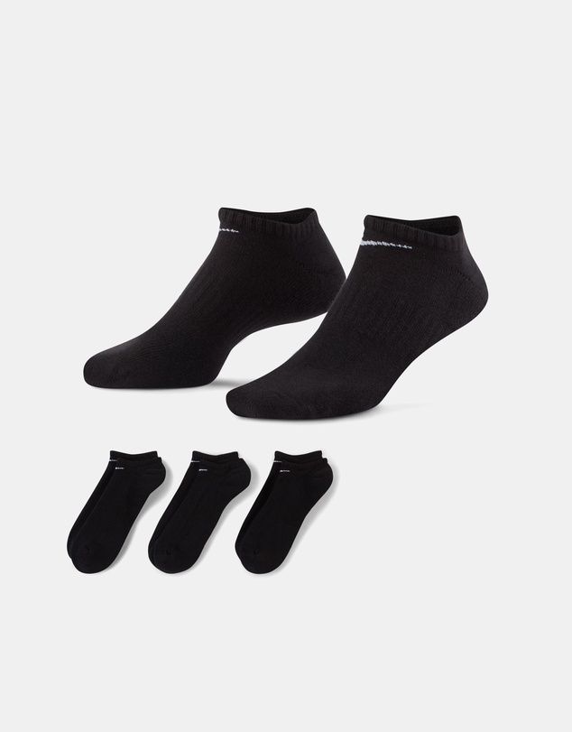 Nike - Nike Everyday Cushion No-Show 3-Pack