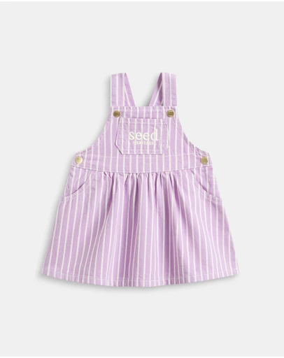 Seed Heritage - Core Logo Pinafore