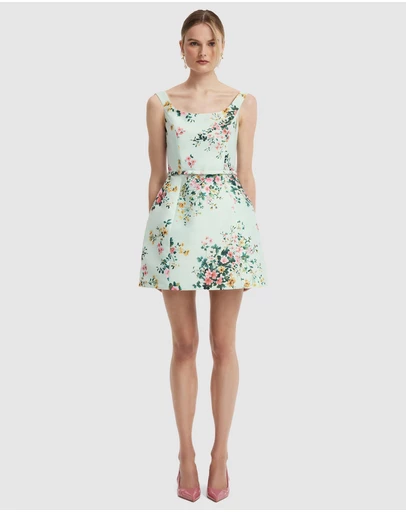 LEO LIN - Lyra Mini Dress