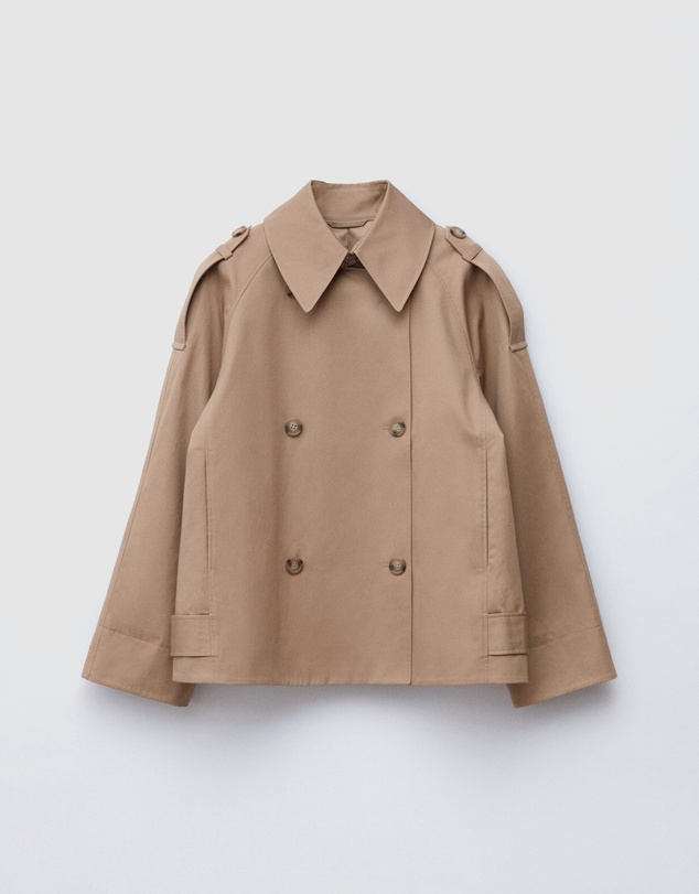 & Other Stories - Double-Breasted Trench Jacket