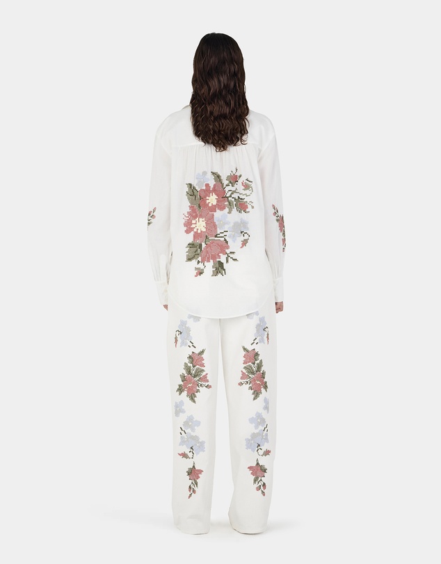 Hansen & Gretel - Raleigh Embroidered Blouse