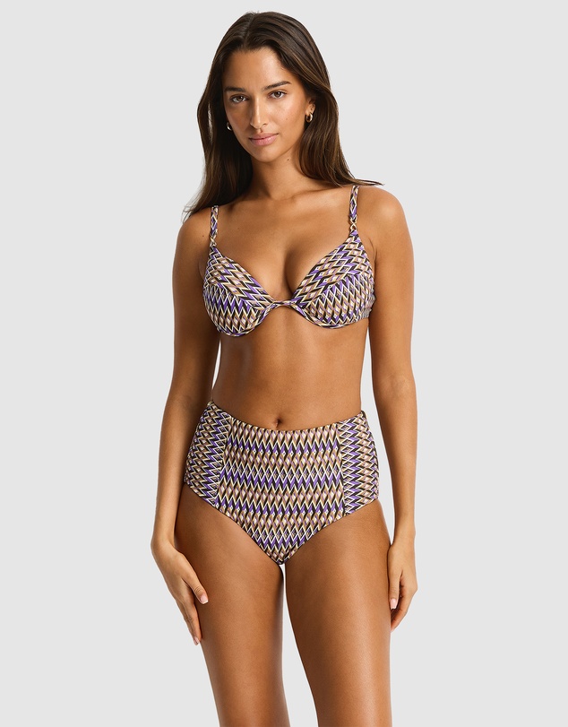 Sea Level Australia - Tessera Push Up Bra Top