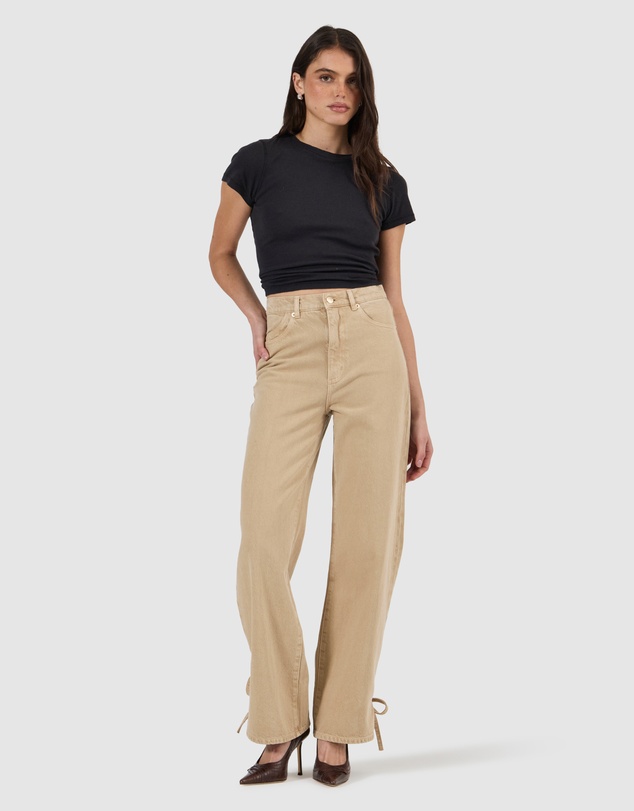 Rolla's - Relaxed Sailor Long Tie Dune
