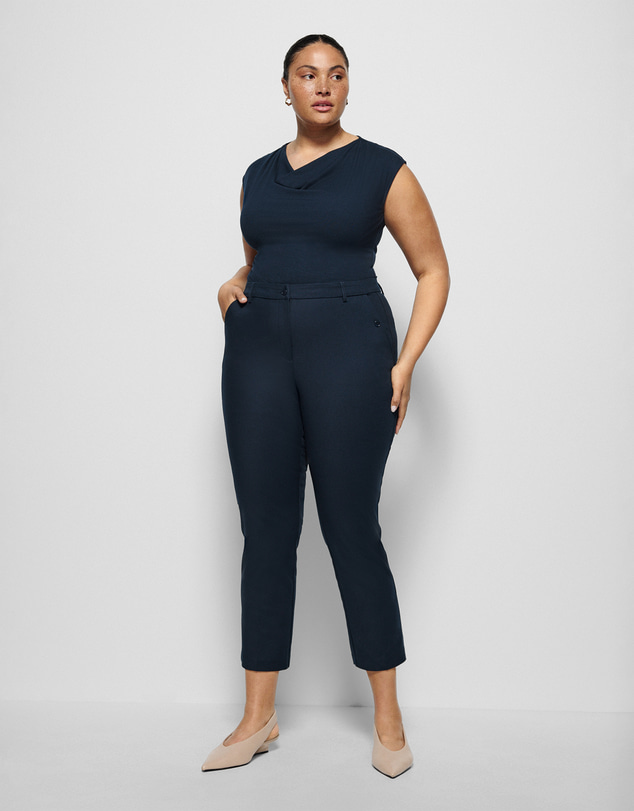 Commonry - The Refined Stretch Cotton Trouser
