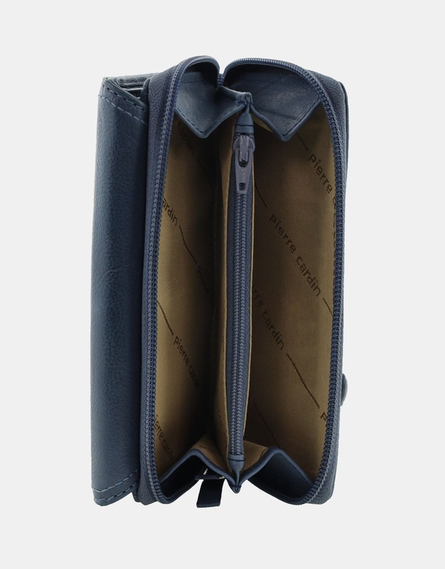 Pierre Cardin - Pierre Cardin Ladies Bi-Fold Tab Wallet
