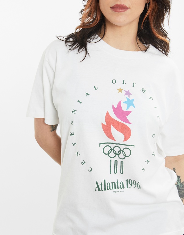 Vintage by The Real Deal - Pre Loved - 1996 Atlanta Olympics Tee