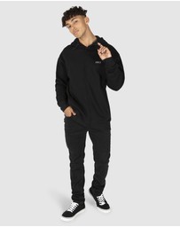 UNIT - UNIT Stack Mens Zip Thru Hoodie