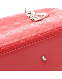 Pre-Loved by Azura Reborn - Pre-Loved Large Lambskin Cannage Lady Dior