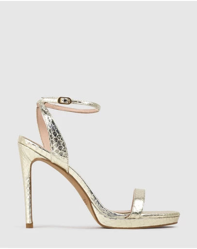 Edward Meller - WHISPER110 Single Strap Platform Sandal