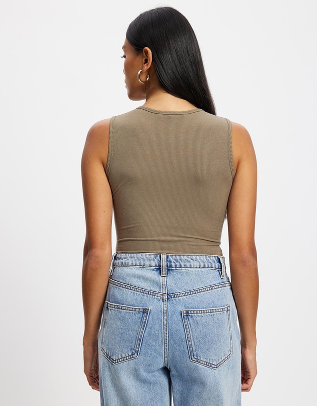 Grace Willow - Liv Button Bodysuit