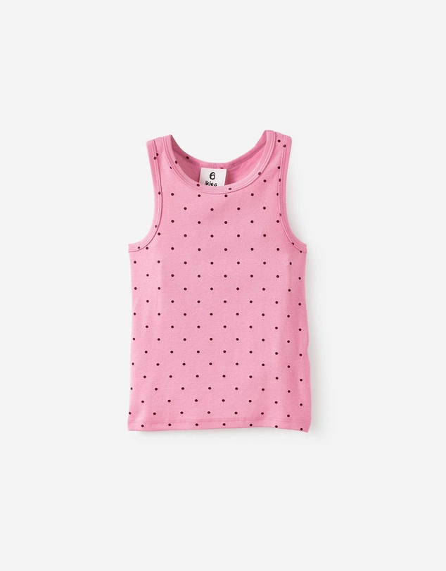 Cotton On Kids - Fitted Essential Racer Back Tank