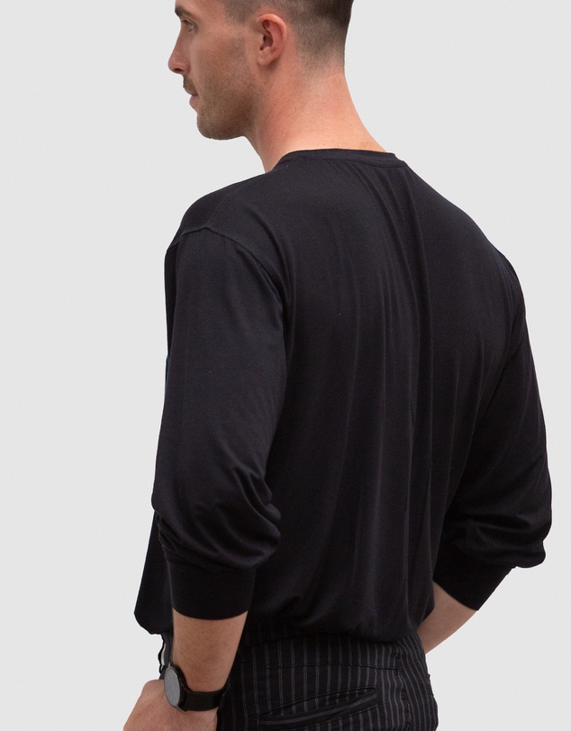 JAM The Label - Sensory-Friendly Bamboo Crew Long Sleeve