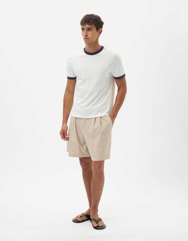 AERE - Flow Pleated Shorts