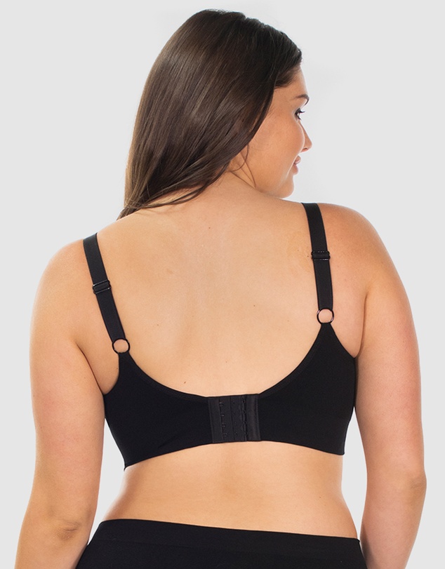 B Free Intimate Apparel - Full Bust Bamboo Nursing Bra (E-F-G-H) Cup