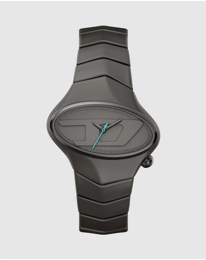 Diesel - D-Rush Gunmetal Analogue Watch