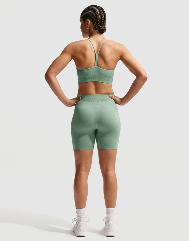 Nike - Pro Seamless Light-Support Padded Sports Bra