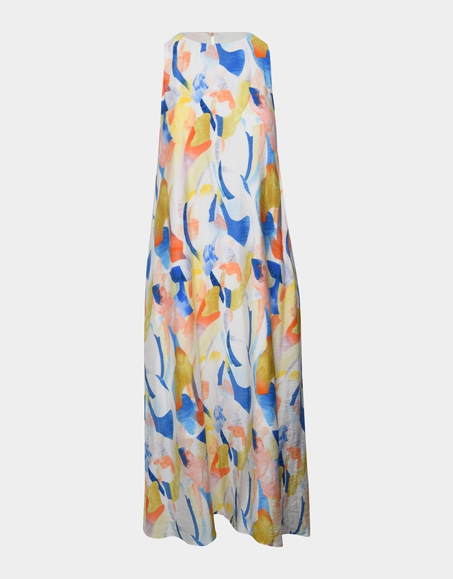 Forcast - Myka A-Line Tie Waist Dress