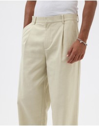 AERE - Vale Relaxed Pleated Pants