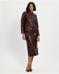 Mossée - Zoe Leather Jacket